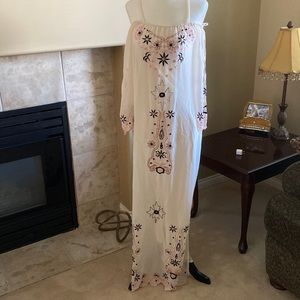 Forever 21 boho maxi dress